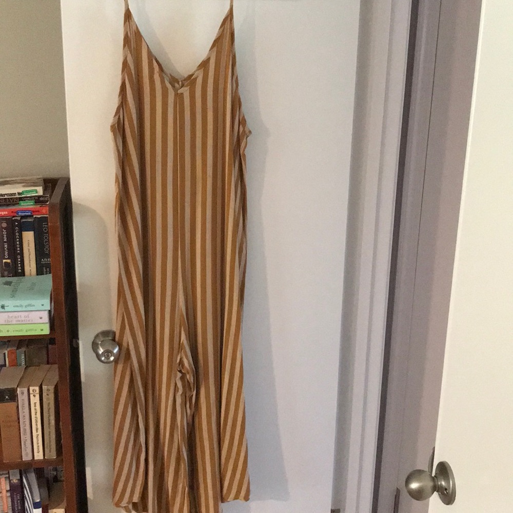 Carly Jean Los Angeles striped romper